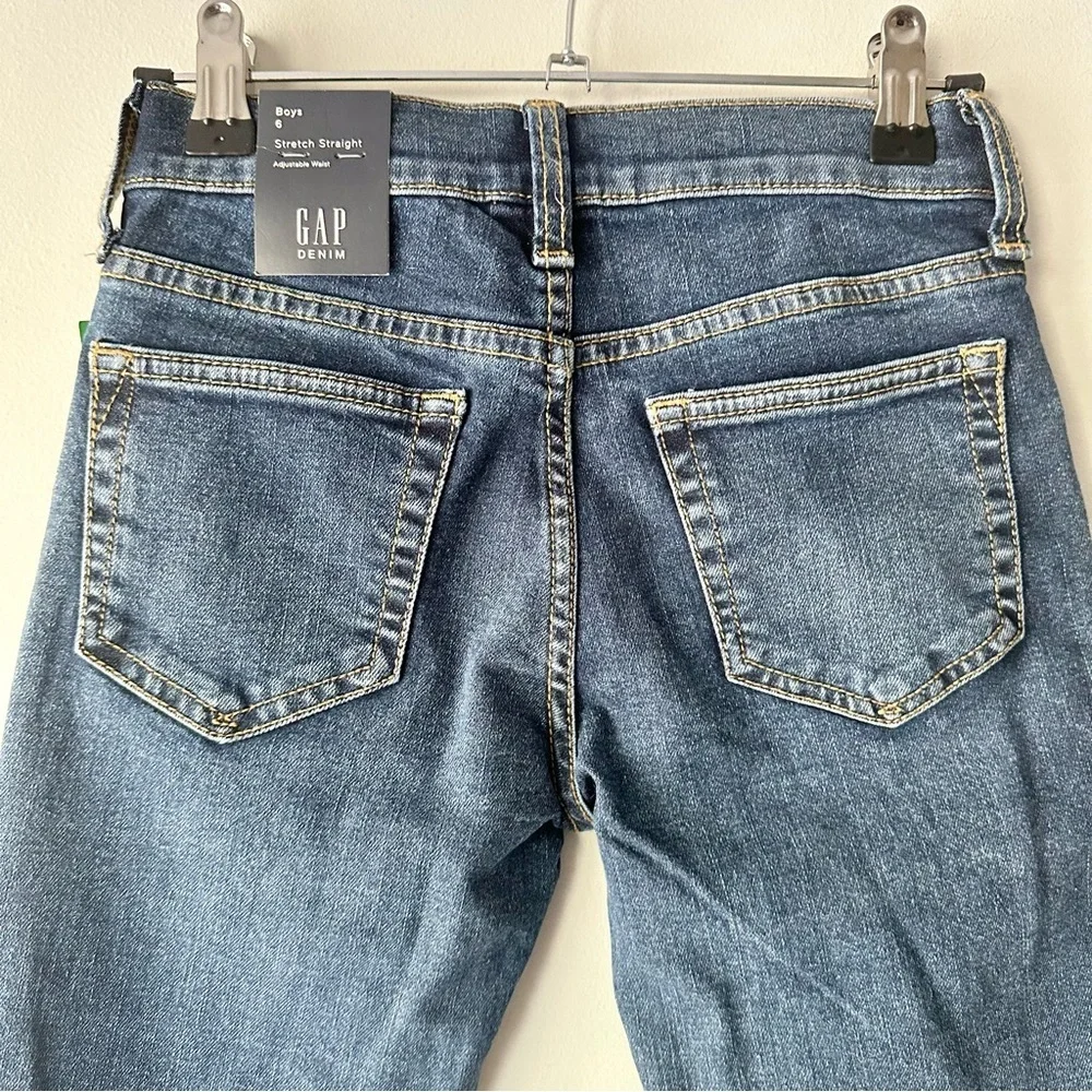 Gap Dark Wash Denim Jeans
